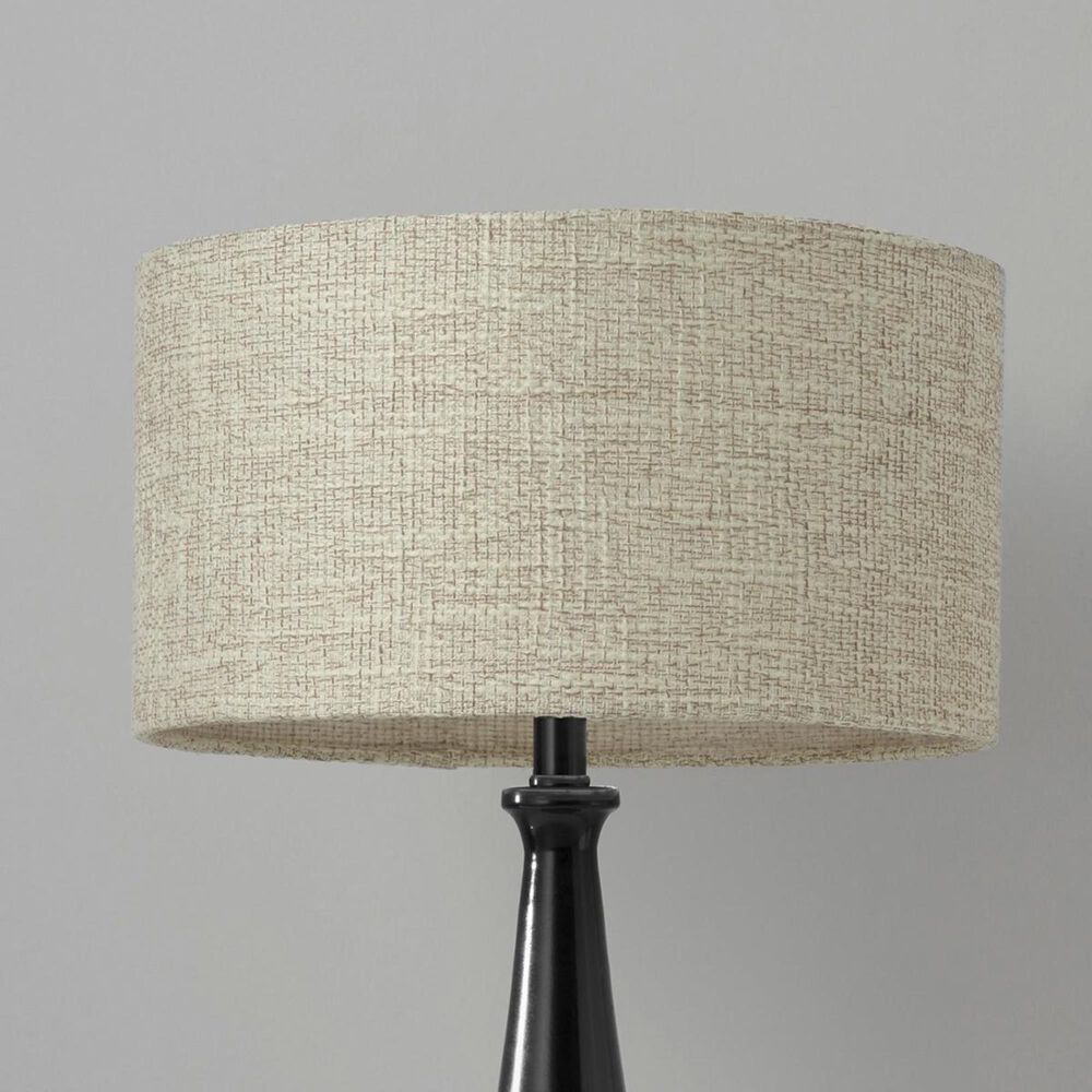 Adesso Linda Table Lamp in Black, , large
