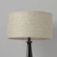 Adesso Linda Table Lamp in Black, , large