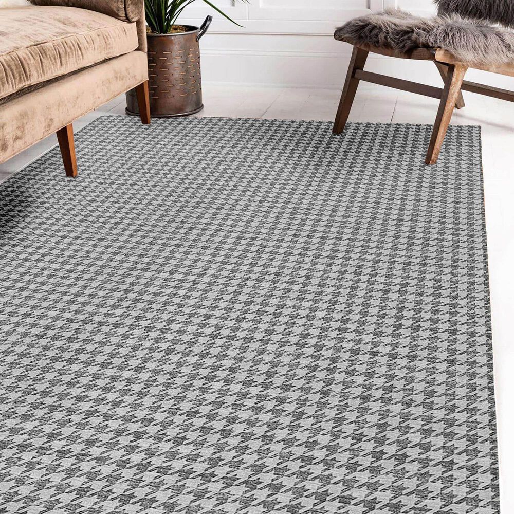 Dalyn Rug Company Hinton 3&#39; x 5&#39; Grey Indoor/Outdoor Area Rug, , large