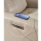 Ashley Pisgham Power Recliner with Adjustable Headrest in Sand, , large