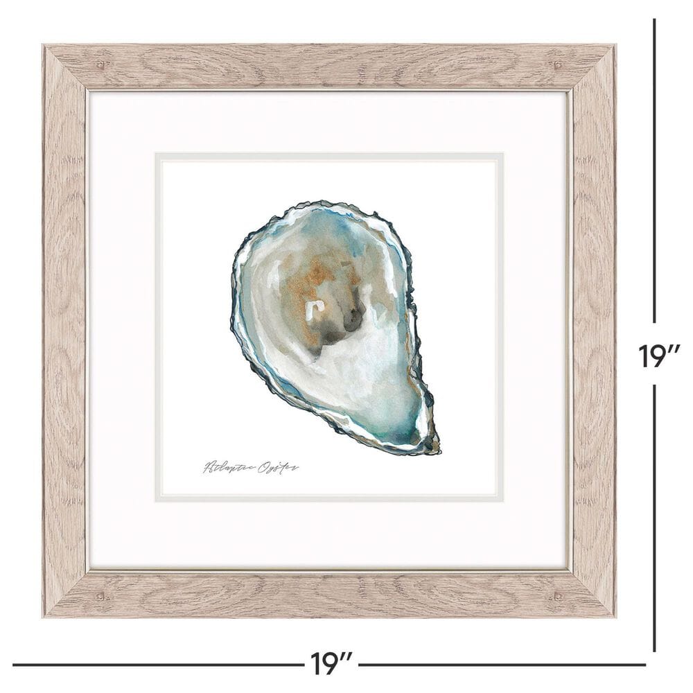 Paragon 19" x 19" Atlantic Pacific Wall Art in Blue (Set of 2), , large