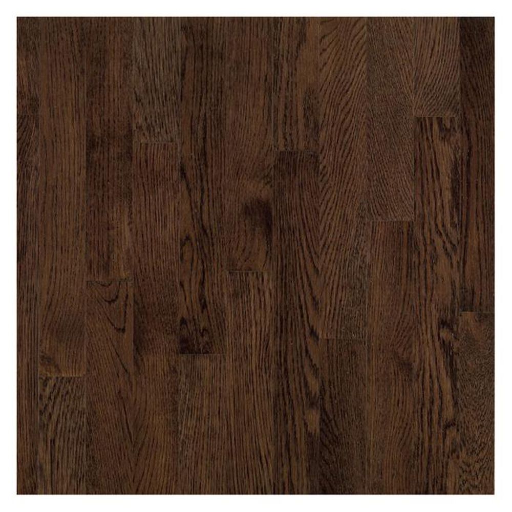Bruce Dundee Plank Mocha Oak Hardwood, , large
