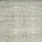 Safavieh Evoke EVK270Z 10" x 14" Silver and Ivory Area Rug, , large