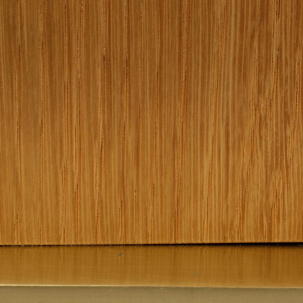 Jamie Young Carrington Veneer Table Lamp in Natural Oak, , large