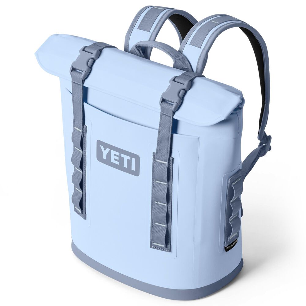 YETI Hopper M12 Backpack Soft Cooler in Big Sky Blue, , large