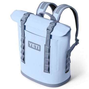 YETI Hopper M12 Backpack Soft Cooler in Big Sky Blue, , large