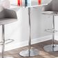 Lumisource 41" Adjustable Bar Table in Silver and Chrome, , large