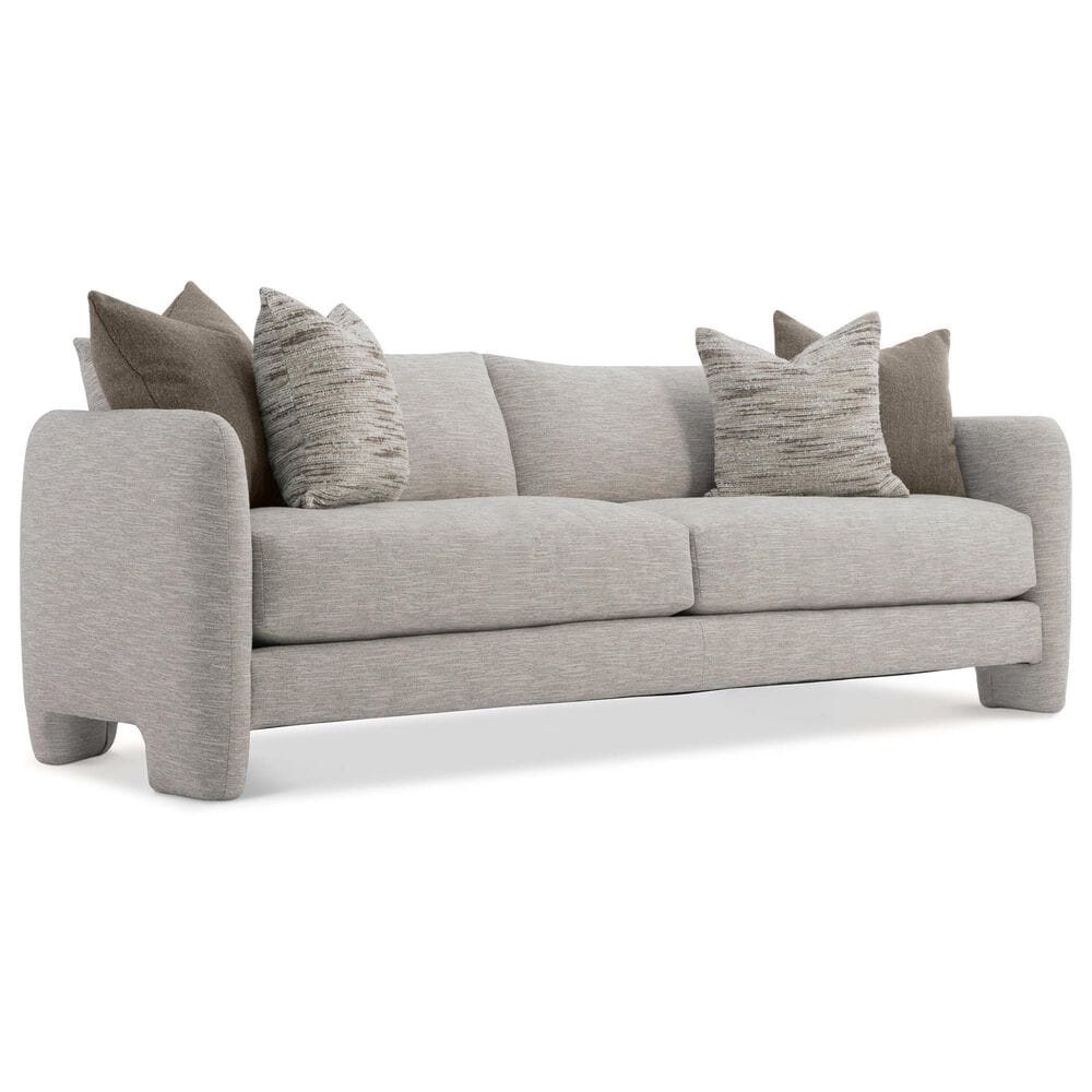 Bernhardt Rowan Stationary Sofa in Wheat, , large