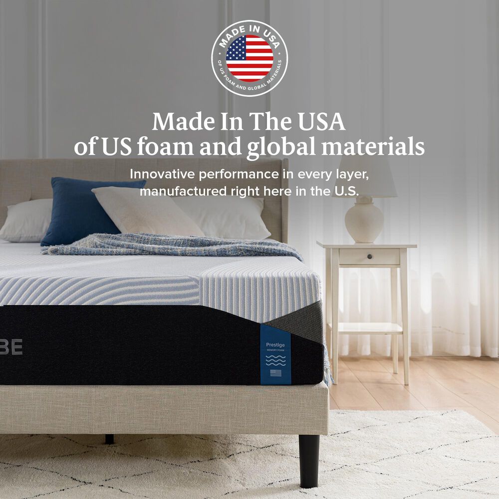 GigaCloud Prestige 14&quot; Medium Plush Memory Foam Twin Mattress, , large