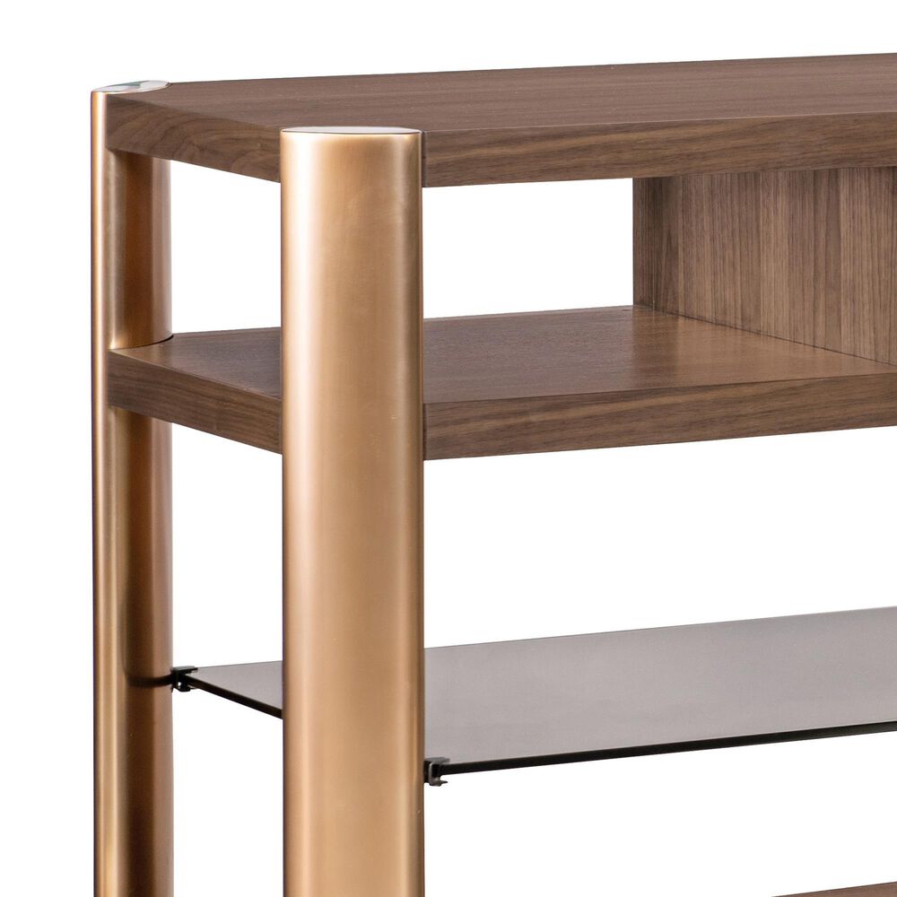 Hooker Furniture Eleana 83" Entertainment TV Console in Light Caramel, , large