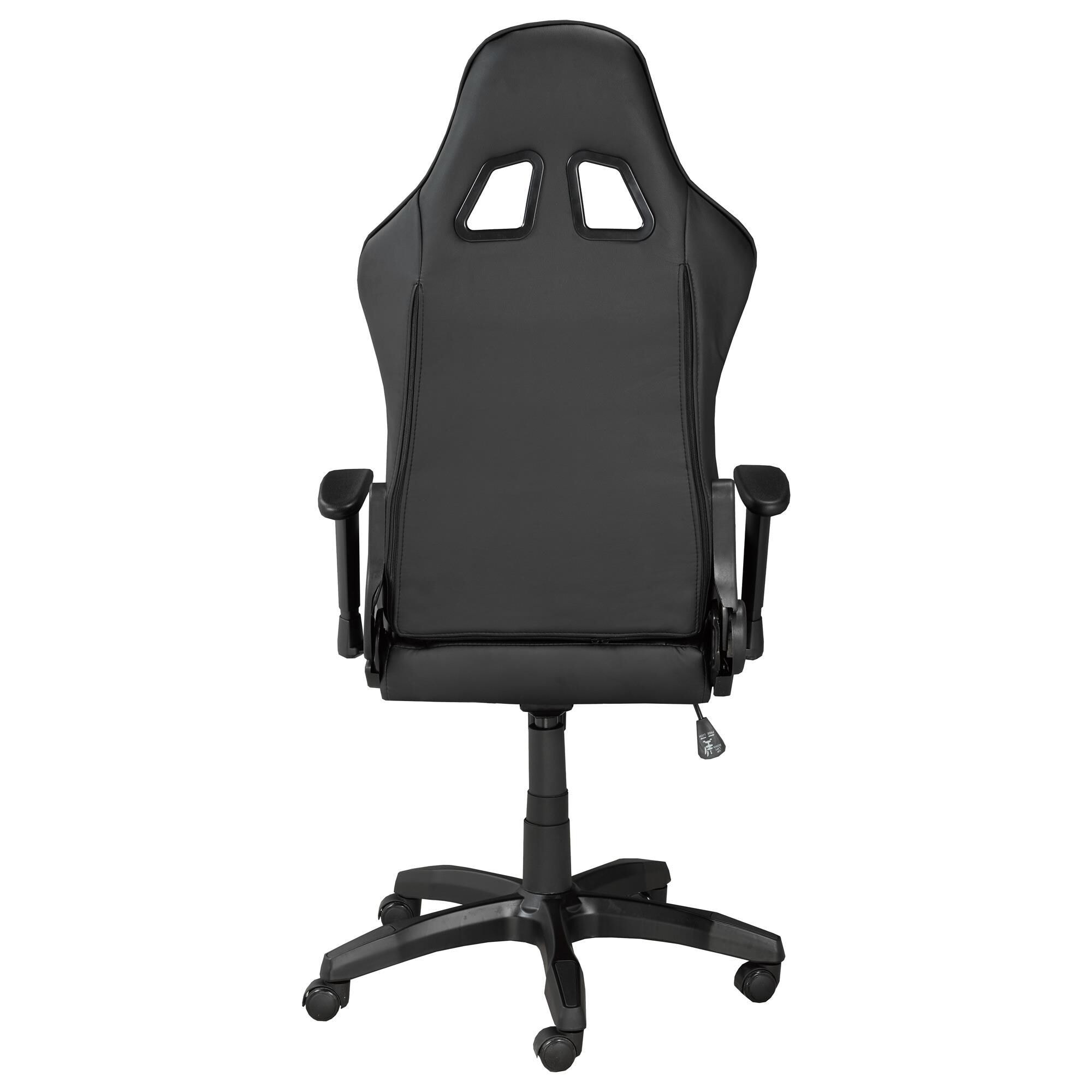 Brassex Sorrento Gaming Chair in Black NFM