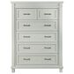 Baby Appleseed Rowan 6-Drawer Tall Chest in Sage, , large