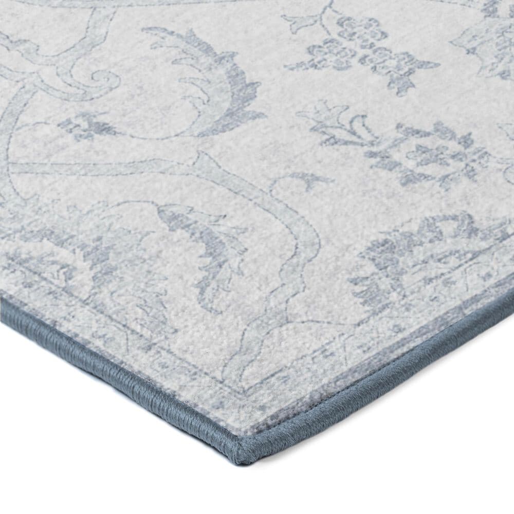 Dalyn Rug Company Tuscany 1&#39;8&quot; x 2&#39;6&quot; Denim Indoor/Outdoor Area Rug, , large