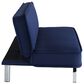 Lifestyle Solutions Toni Convertible Sofa in Navy, , large