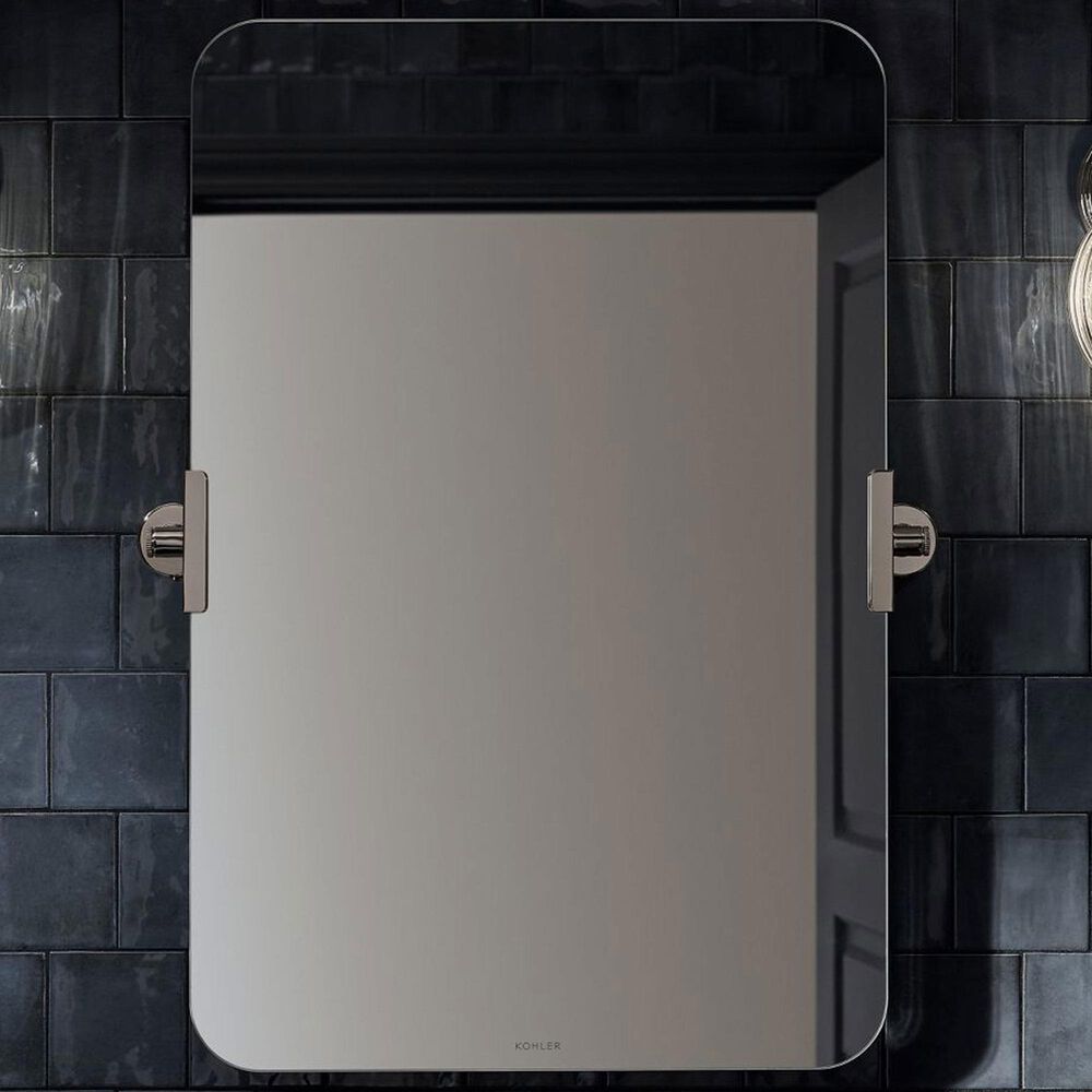 Kohler Castia 20" Rectangular Mirror in Vibrant Polished Nickel, , large