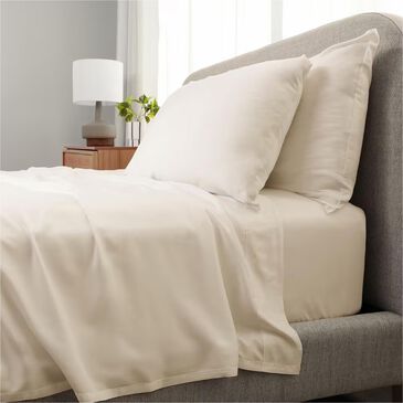 Cariloha Aloha Soft 4-Piece King Sheet Set in Natural, , large
