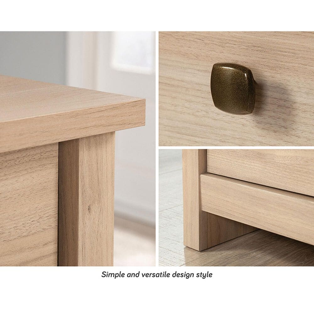 Sauder River Ranch 6-Drawer Dresser in Harvest Walnut, , large