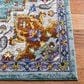 Safavieh Aria 9" x 12" Turquoise and Ivory Area Rug, , large