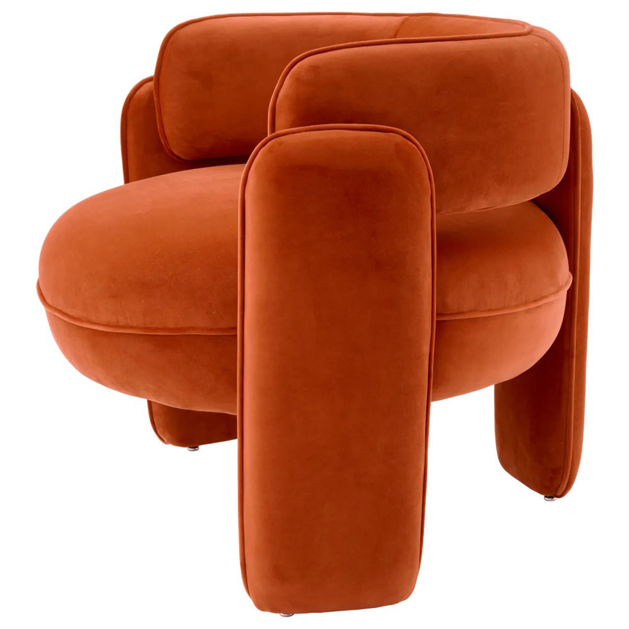 Chaplin swivel barrel on sale chair