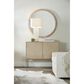Hooker Furniture Cascade Round Mirror in Taupe, , large