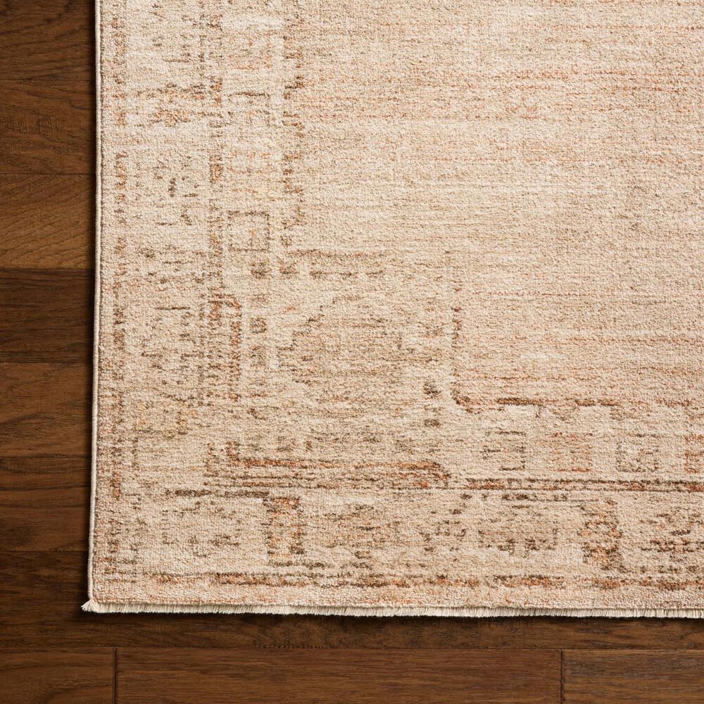 Chris Loves Julia x Loloi Palma Spice and Natural 2'7" x 7'6" Runner, , large