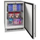 U-Line 4.9 Cu. Ft. Convertible Freezer in Stainless Steel, , large