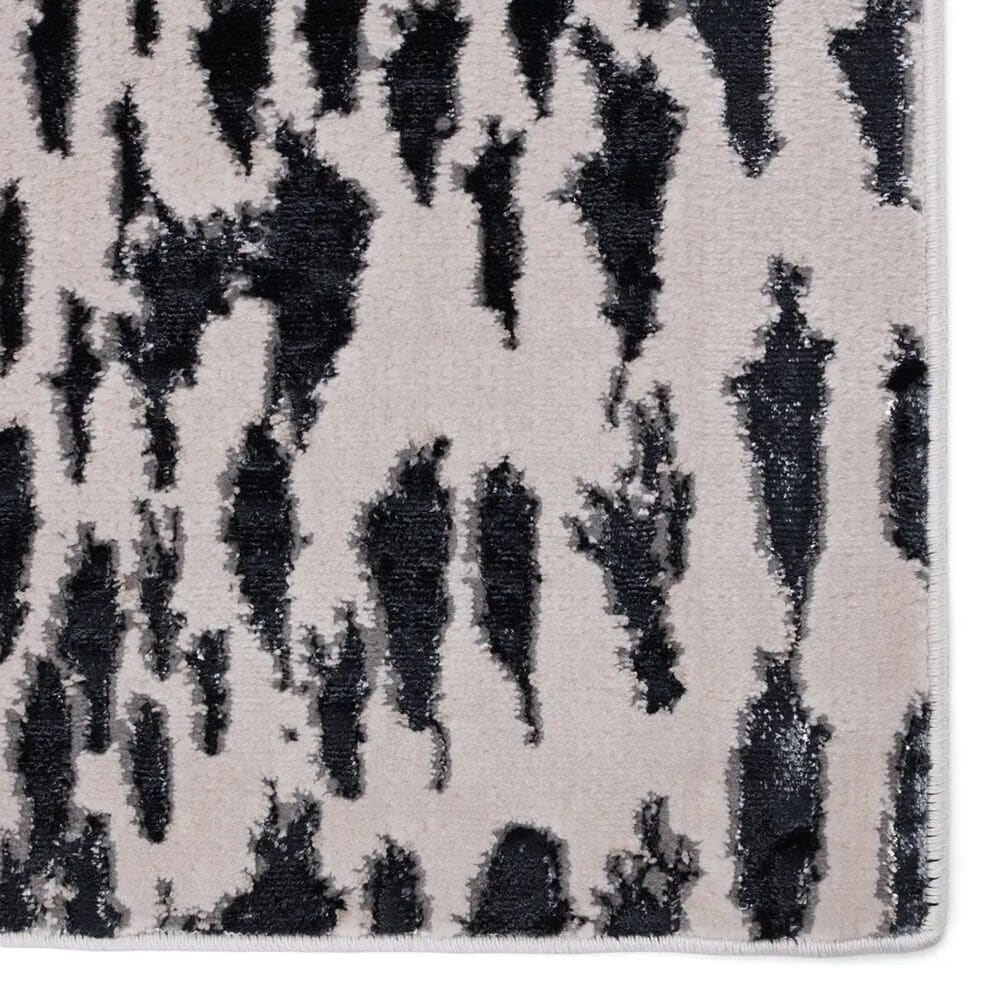 Jaipur Malilla By Nikki Chu Kimball 6&#39;7&quot; x 9&#39;6&quot; Dark Sapphire Area Rug, , large
