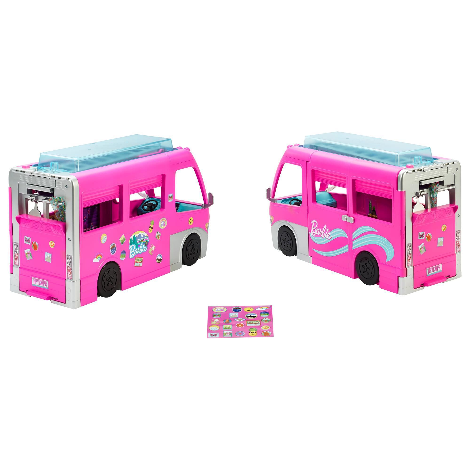 Barbie camper instructions store