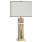 Flair Industries Ramsel Table Lamp in Gold, , large