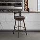 Blue River Flynn 26" Swivel Counter Stool in Brown, , large