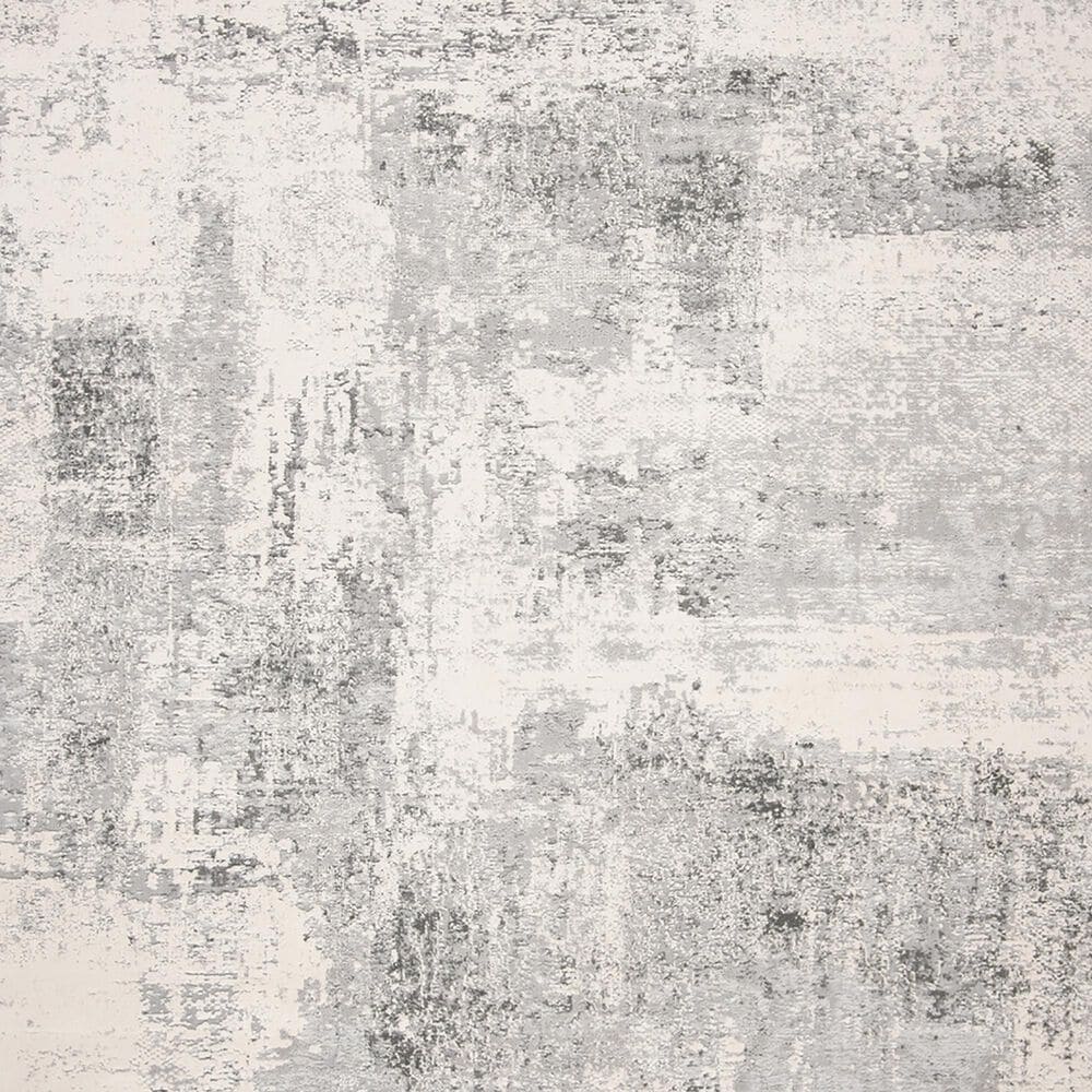 Safavieh Invista INV454G  9&#39; x 12&#39; Grey and Ivory Area Rug, , large