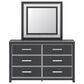 Ashley Zuraleus 5-Piece Queen Panel Bedroom Set in Matte Black, , large