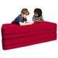 Jaxx Zipline Big Kids Modular Sofa & Ottoman in Cherry, , large