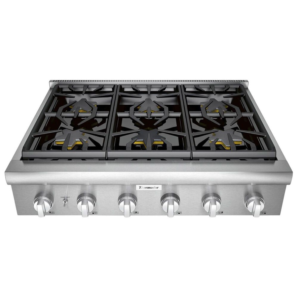 Thermador 36&quot; Professional Rangetop in Stainless Steel, , large