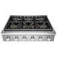 Thermador 36" Professional Rangetop in Stainless Steel, , large