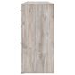 Ashley Broachmyn King Bed with Dresser and Nightstand in Light Gray, , large
