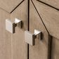 James Martin Vanities Chicago 30" Single Bathroom Vanity in Whitewashed Walnut with 3 cm Ethereal Noctis Quartz Top and Rectangular Sink, , large
