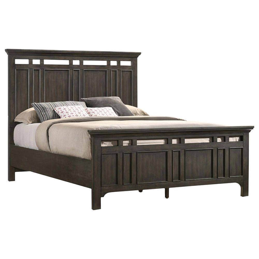 Hawthorne Furniture Hawthorne Queen Storage Bed in Brushed Clay, , large