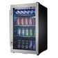 Danby 4.3 Cu. Ft. Free-Standing Beverage Center in Stainless Steel, , large