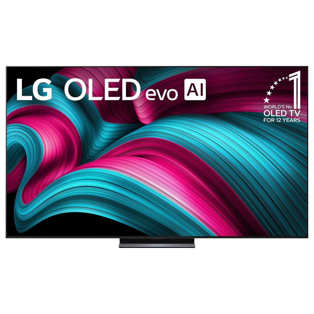 LG 83" Class C5 Series OLED evo AI 4K in Black - Smart TV, , large