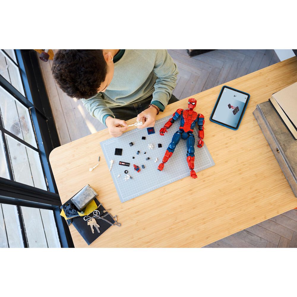 LEGO Spider-Man Hero Figure Building Set, , large