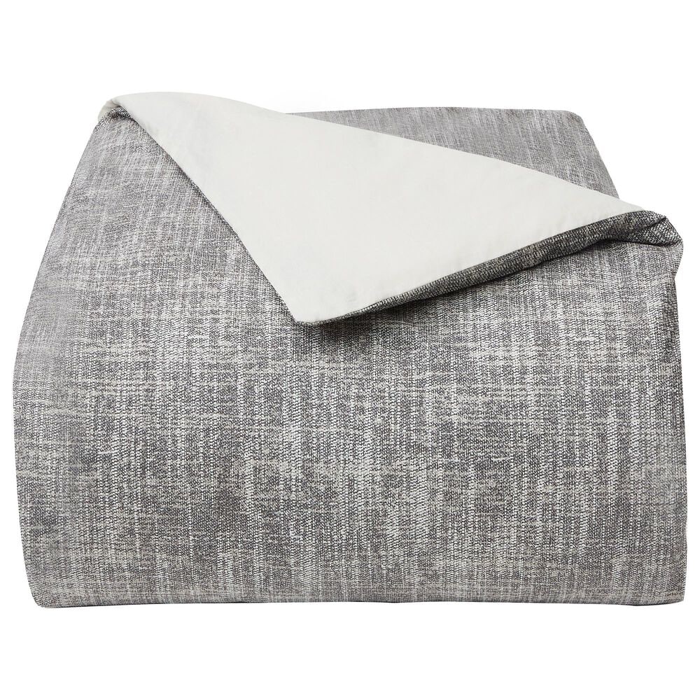 J. Queen Modern Summit 3-Piece Full/Queen Duvet Set in Stone, , large