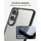 Zagg Santa Cruz Case for Samsung Galaxy S25 Edge in Black, , large