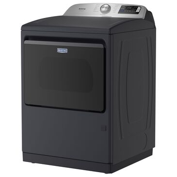 Maytag 7.4 Cu. Ft. Smart Front Load Dryer with Pet Pro Option in Midnight Steel, , large