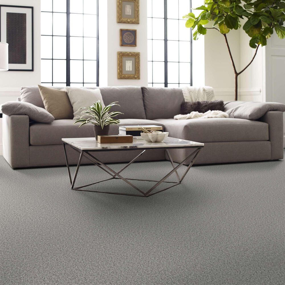 Shaw Renewed Energy II Carpet in Snow Bound, , large