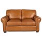 Marlowe Home Stationary Loveseat in Saddle Glove, , large