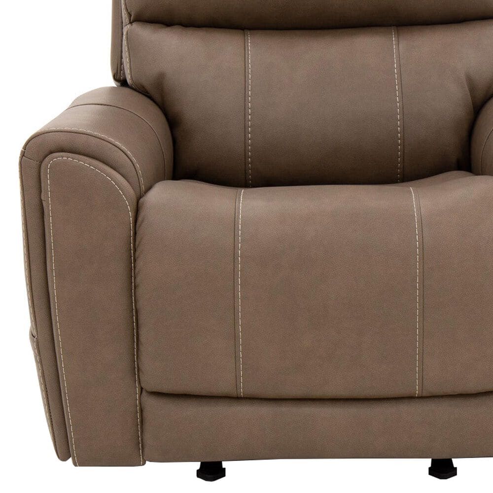 Flexsteel Carter Power Rocking Recliner in Cappuccino, , large