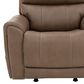 Flexsteel Carter Power Rocking Recliner in Cappuccino, , large