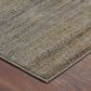 Dalyn Rug Company Vico VC2 Taupe 3" x 5" Area Rug, , large