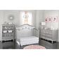 Suite Bebe Adelina 3-Shelf Bookcase in Metallic Gray, , large